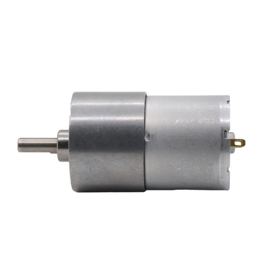 ASLONG JGB37-3530 12/24V 33-265RPM DC Brushed DC Reduction Motor Center Output Gearbox Motor niskoprężny