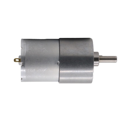 ASLONG JGB37-3530 12/24V 33-265RPM DC Brushed DC Reduction Motor Center Output Gearbox Motor niskoprężny
