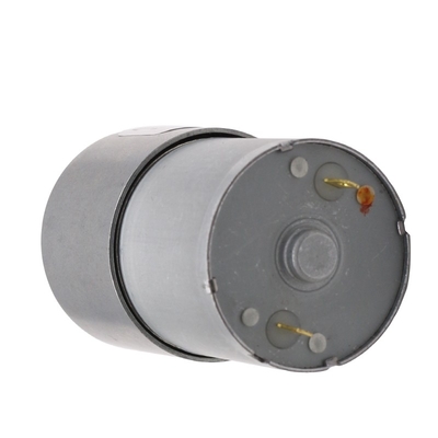 ASLONG JGB37-3530 12/24V 33-265RPM DC Brushed DC Reduction Motor Center Output Gearbox Motor niskoprężny