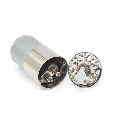Mini silnik biegów prądu stałego 37mm ZGA37-3530 12V 24V skrzynia biegów średniej prędkości