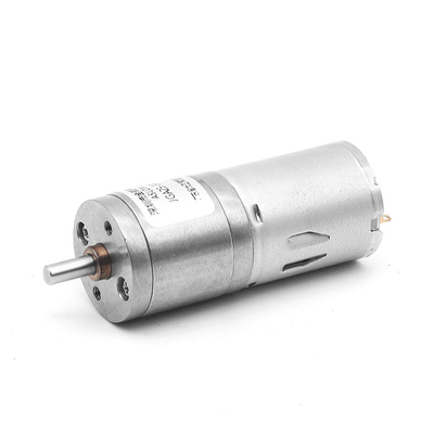 12V 24 V 25 mm mikro dc szczotkowana skrzynia biegów DC JGA25-370 24 V Silnik DC