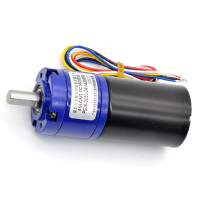 24V 8/1600RPM bezszczotkowy silnik biegów planetarnych DC 36mm PG36-3650 Magnes stały 12V/24V silnik biegów stałych