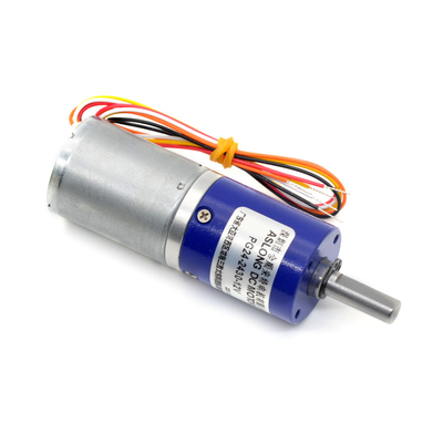 12 V DC Planetary Burek Redukcja Silnik PG24-2430 24 mm DC Silnik zębatkowy
