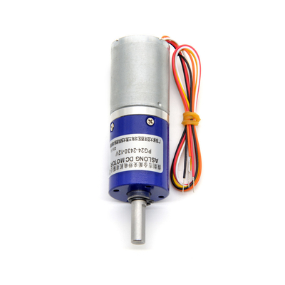 12 V DC Planetary Burek Redukcja Silnik PG24-2430 24 mm DC Silnik zębatkowy