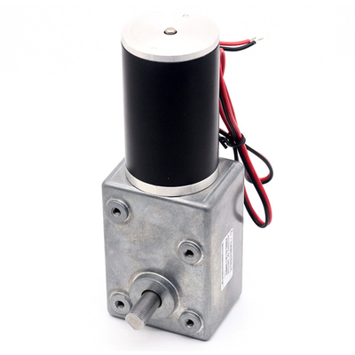 24V silnik do szczotki A5882-45 24V Mini Worm Gear Motor 24V silnik prądu stałego