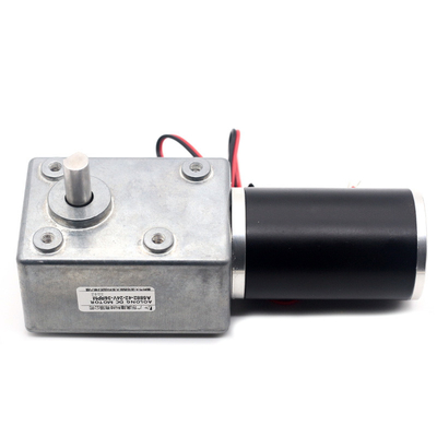 24V silnik do szczotki A5882-45 24V Mini Worm Gear Motor 24V silnik prądu stałego