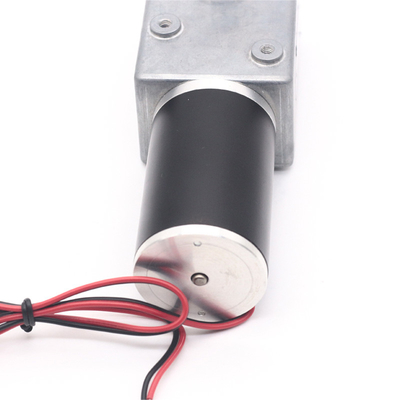 24V silnik do szczotki A5882-45 24V Mini Worm Gear Motor 24V silnik prądu stałego