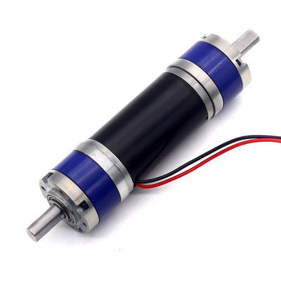 24V dwustronny biegnik planetarny o wysokim momentzie obrotowym PG32-31ZY-PG 24V Micro DC deceleration motor