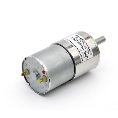 Wysoki moment obrotowy 37mm Mikro Przesyłek Redukcji Szczotkowany Silnik prądu stałego ZGB37-3530 37mm Mikro Przesyłek Redukcji Szczotkowany Silnik prądu stałego