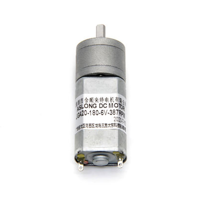 12V mikromotor redukcyjny stałego prądu JGA20-180 mikromotor redukcyjny stałego prądu magnetyczny niskiej prędkości