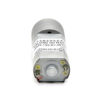 12V mikromotor redukcyjny stałego prądu JGA20-180 mikromotor redukcyjny stałego prądu magnetyczny niskiej prędkości