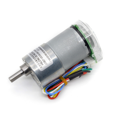 Wysoki moment obrotowy 24V 59RPM JGB37-3530A Wysoki moment obrotowy Niska prędkość prędkość biegów prądu stałego silnik elektryczny 37mm