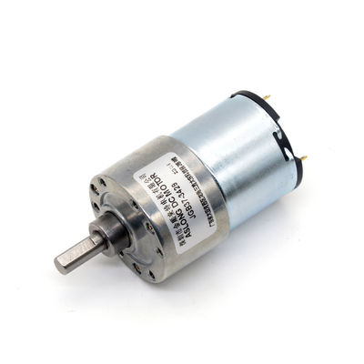 JGB37-3429 12V/24V motor prądu stałego 12V inteligentny robot, motor prądu stałego 24v