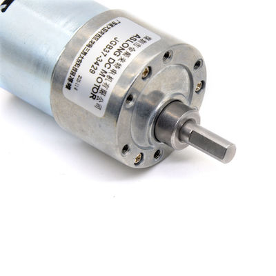 JGB37-3429 12V/24V motor prądu stałego 12V inteligentny robot, motor prądu stałego 24v