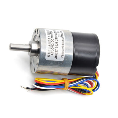 Wysokiej jakości 24V silnik spowolnienia JGB37-3625 Mini elektryczny bezpędzelny silnik prądu stałego