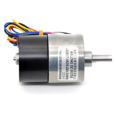 Wysokiej jakości 24V silnik spowolnienia JGB37-3625 Mini elektryczny bezpędzelny silnik prądu stałego