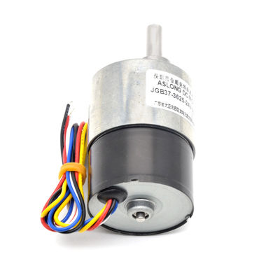 Wysokiej jakości 24V silnik spowolnienia JGB37-3625 Mini elektryczny bezpędzelny silnik prądu stałego