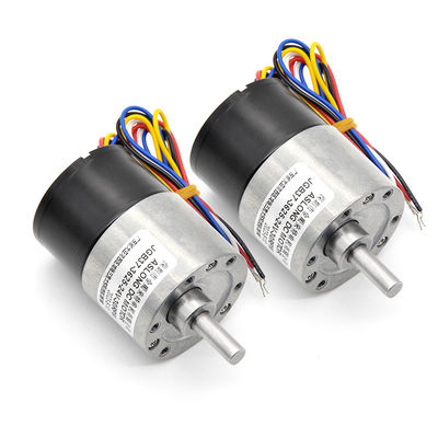 ASLONG Silnik bezszczotkowy DC JGB37-3625 24V 7-960RPM 37mm 3625 Silnik z przekładnią DC Wysoki moment obrotowy Niska prędkość Silnik bezszczotkowy DC