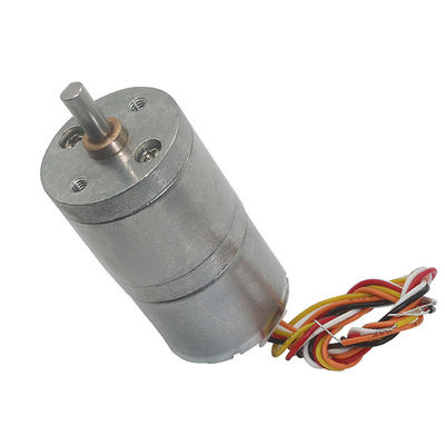 25mm BLDC bezszczotkowy silnik z przekładnią DC 24V 2000RPM CCW CW Hamulec PMW Kontrola prędkości